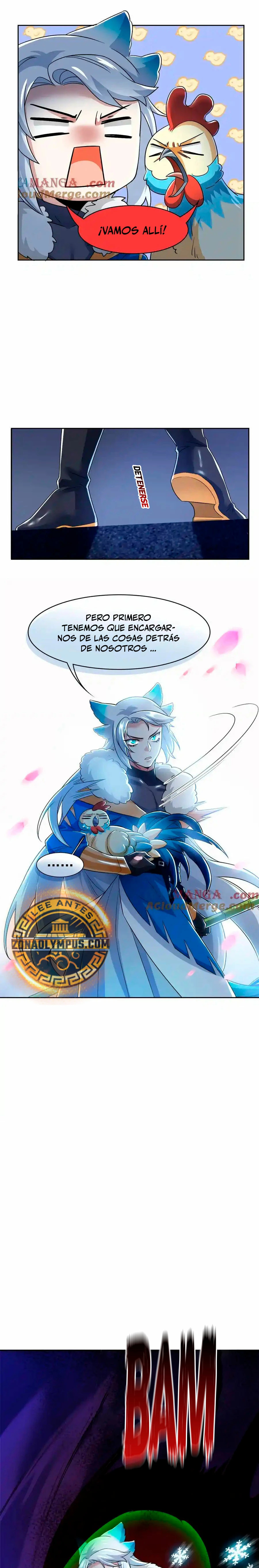El hombre mas fuerte del manicomio Capitulo 286 página 7