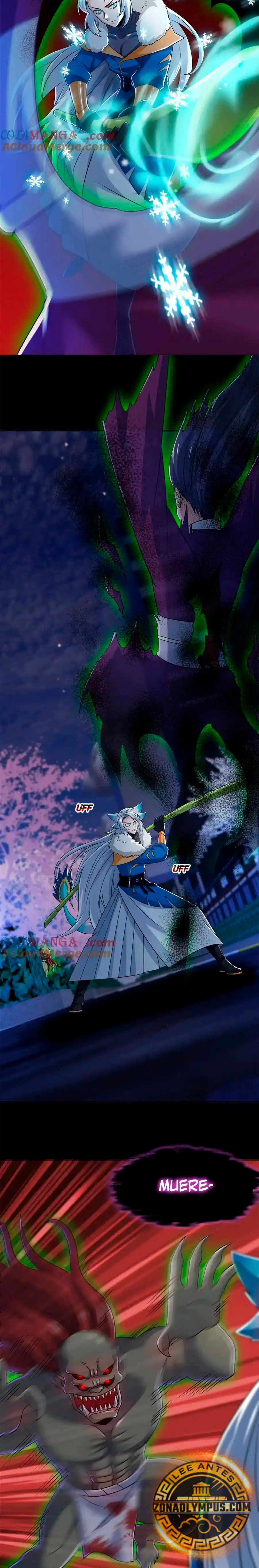 El hombre mas fuerte del manicomio Capitulo 286 página 8