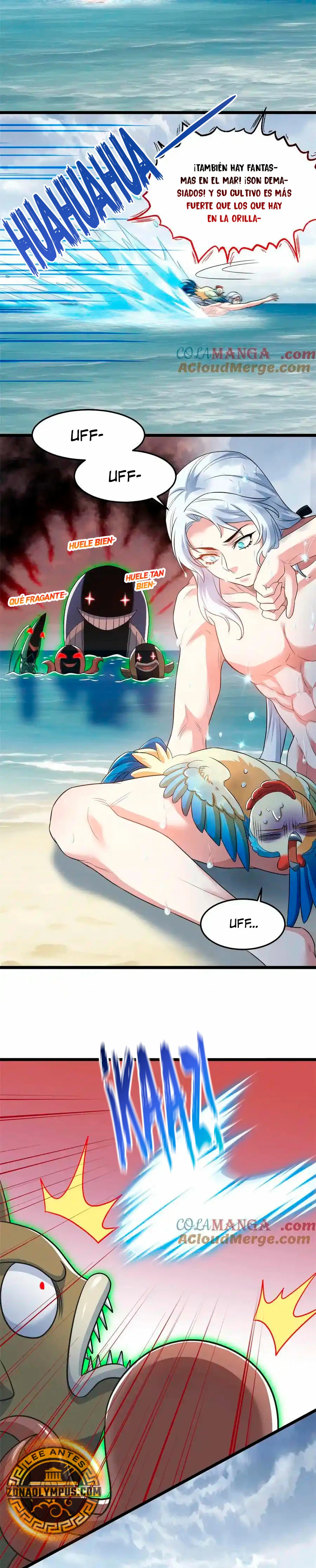 El hombre mas fuerte del manicomio Capitulo 287 página 11