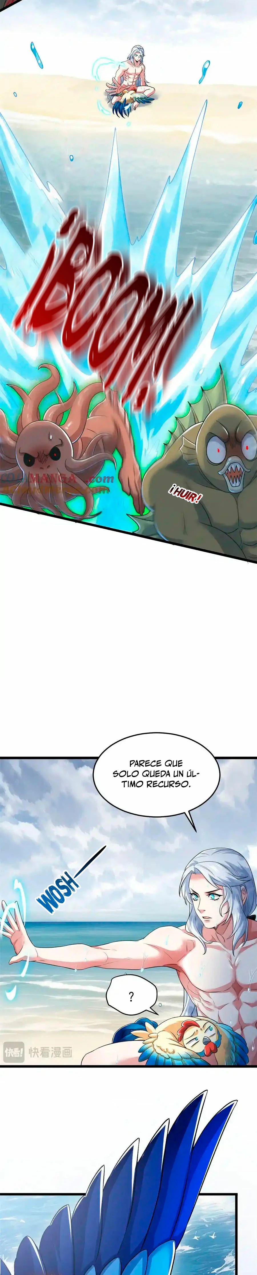 El hombre mas fuerte del manicomio Capitulo 287 página 12