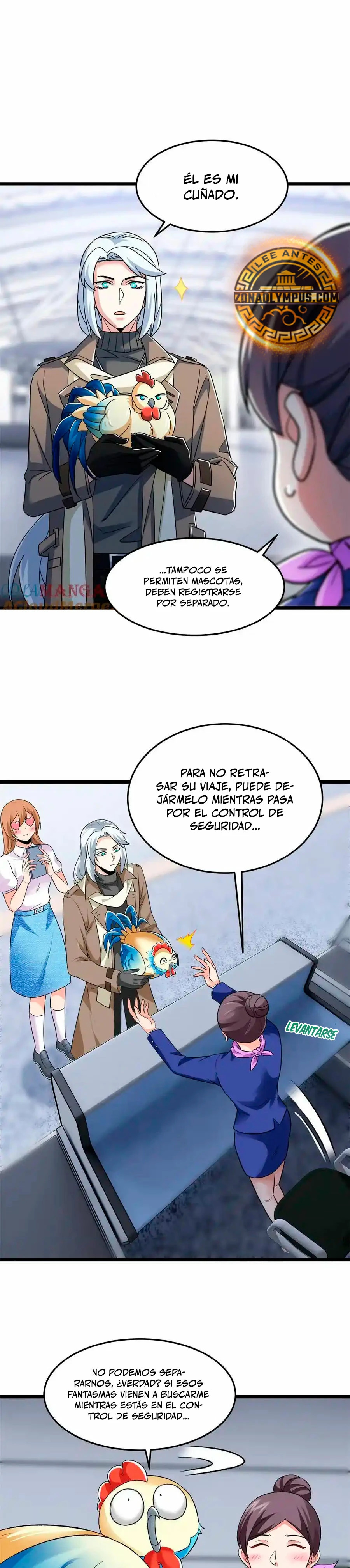 El hombre mas fuerte del manicomio Capitulo 287 página 5