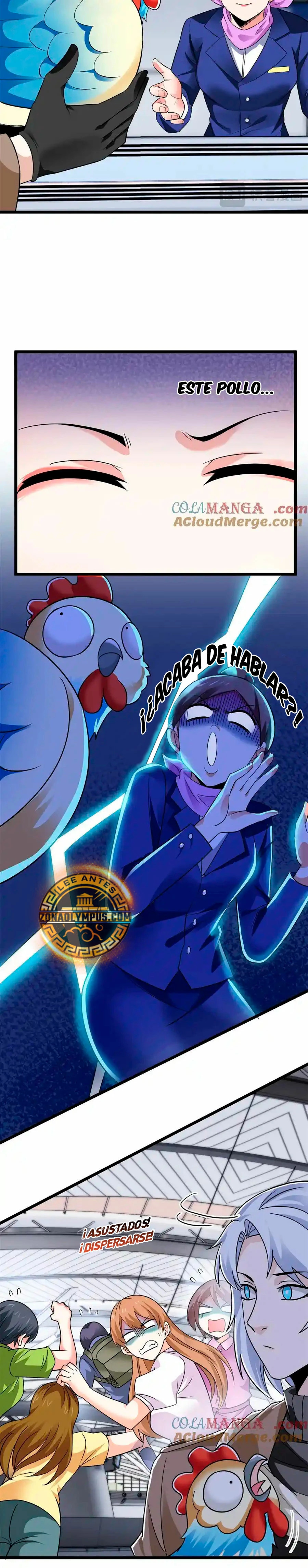 El hombre mas fuerte del manicomio Capitulo 287 página 6