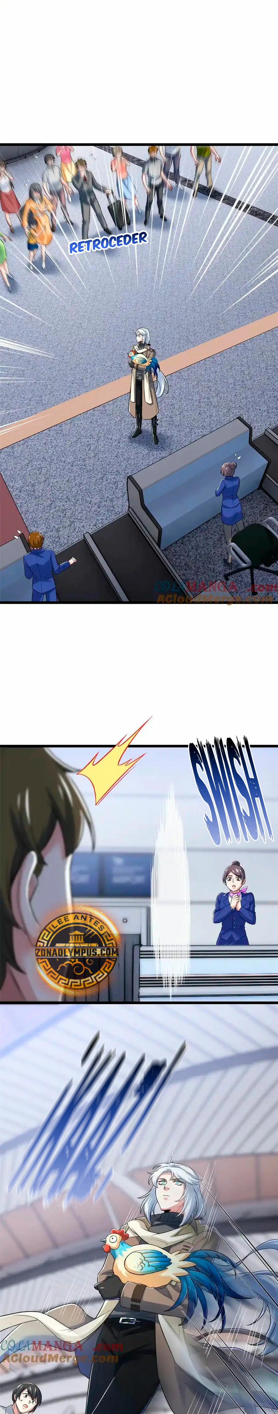 El hombre mas fuerte del manicomio Capitulo 287 página 7