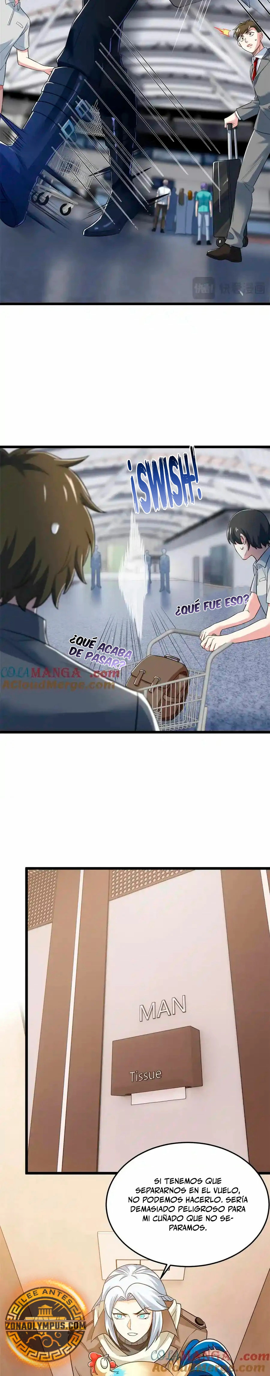El hombre mas fuerte del manicomio Capitulo 287 página 8