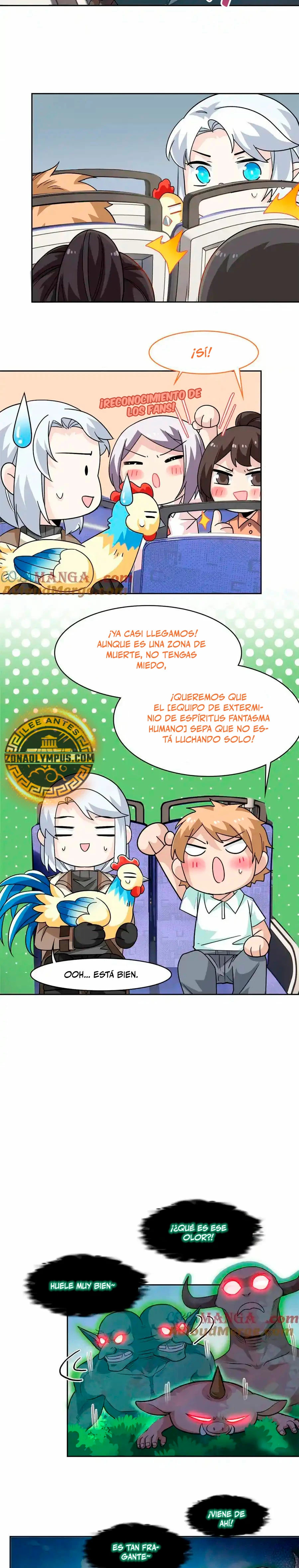 El hombre mas fuerte del manicomio Capitulo 288 página 12