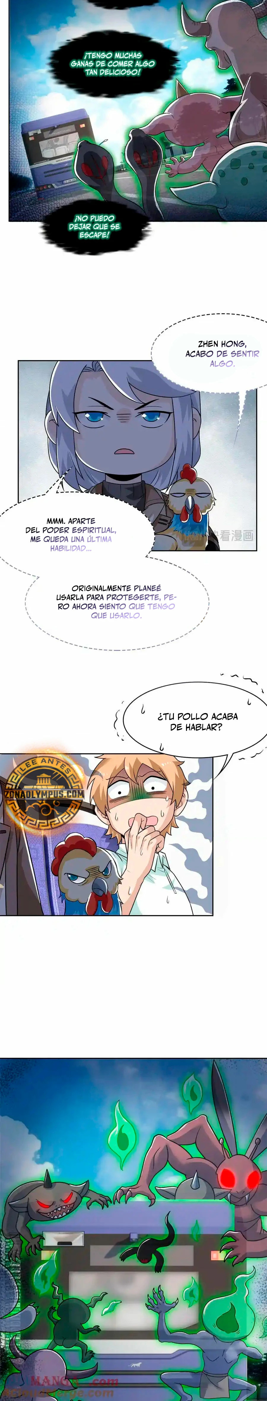 El hombre mas fuerte del manicomio Capitulo 288 página 13
