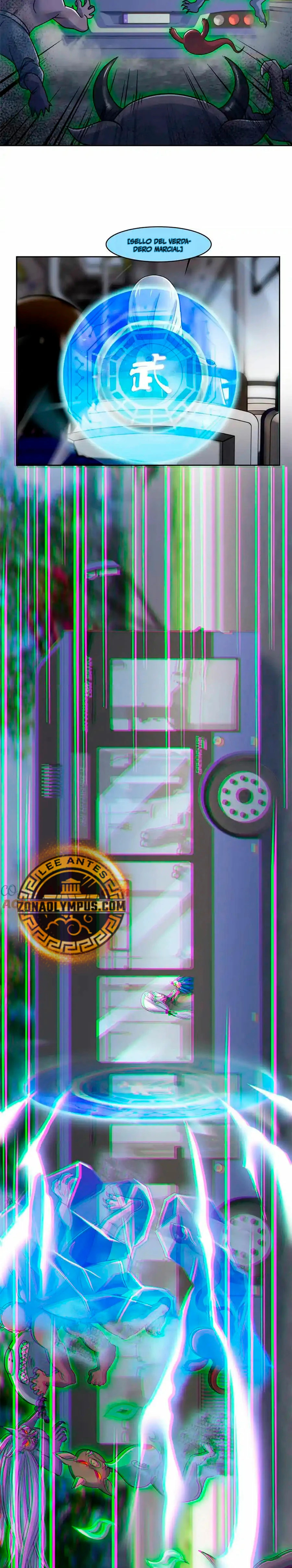 El hombre mas fuerte del manicomio Capitulo 288 página 14