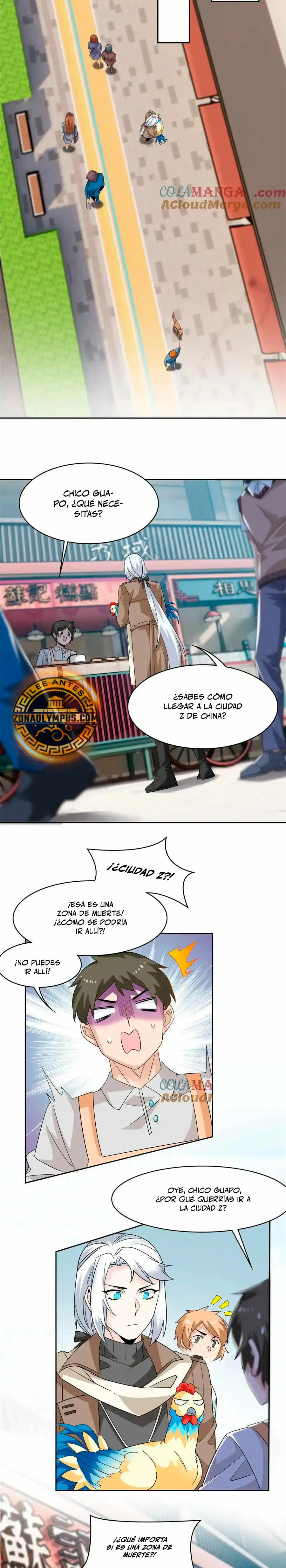El hombre mas fuerte del manicomio Capitulo 288 página 9