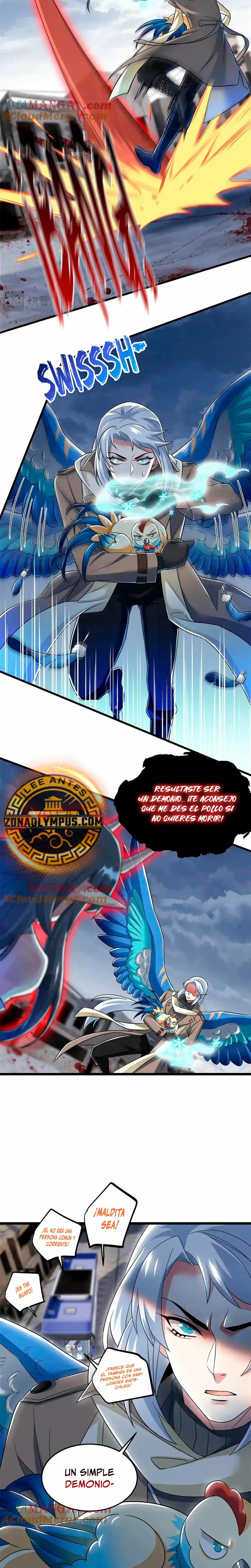 El hombre mas fuerte del manicomio Capitulo 289 página 10