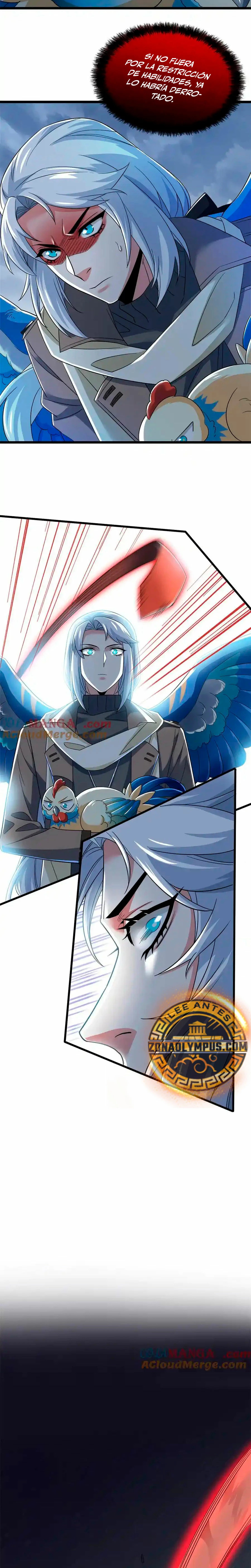 El hombre mas fuerte del manicomio Capitulo 289 página 11