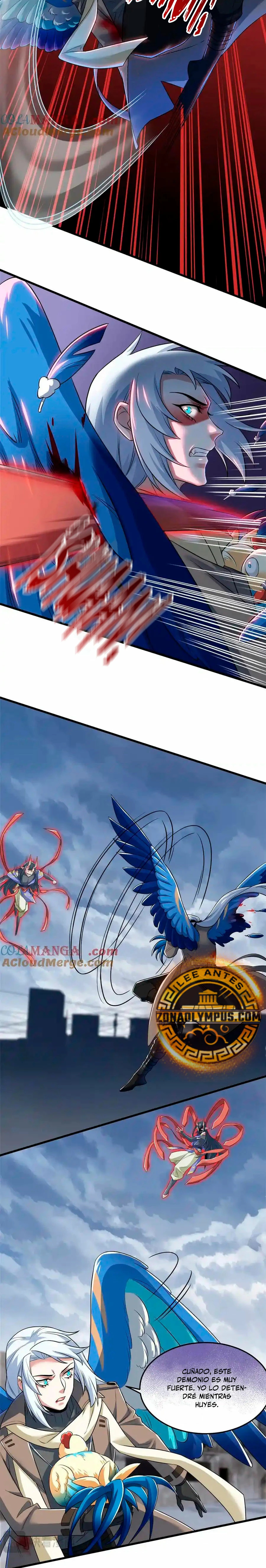 El hombre mas fuerte del manicomio Capitulo 289 página 16