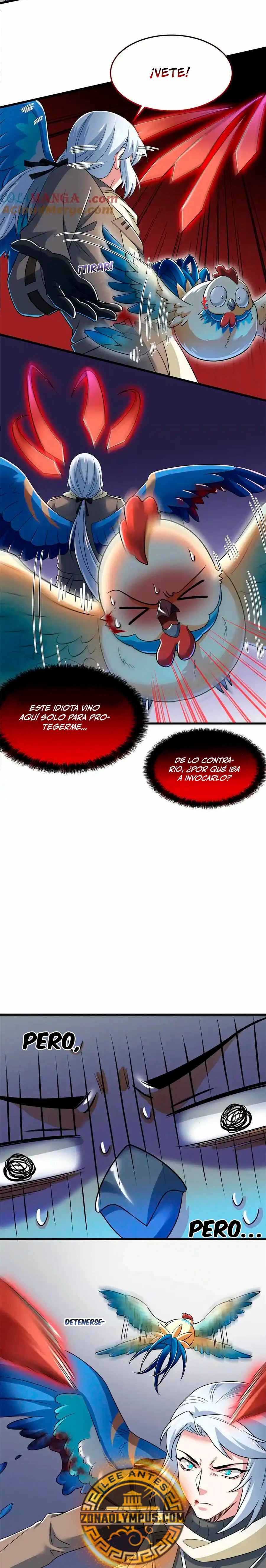 El hombre mas fuerte del manicomio Capitulo 289 página 17