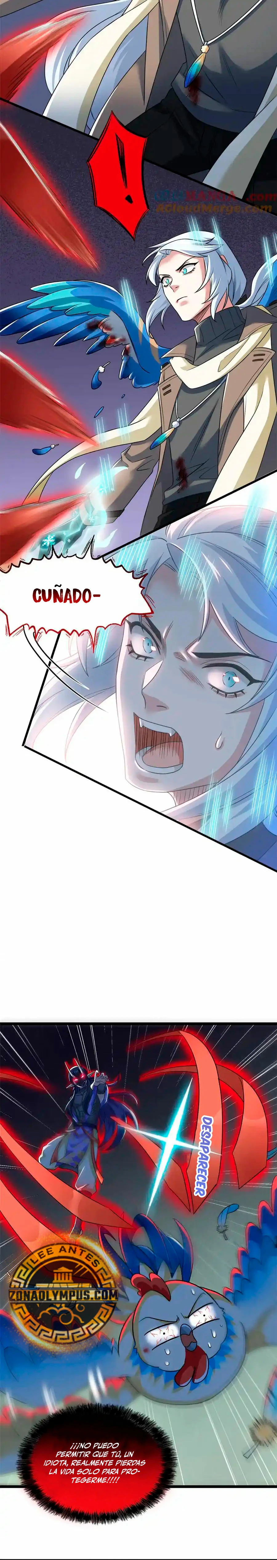 El hombre mas fuerte del manicomio Capitulo 289 página 18