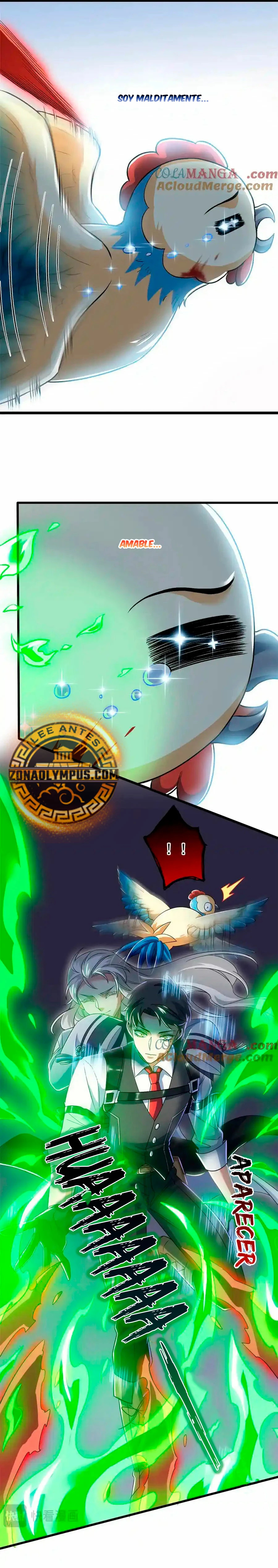 El hombre mas fuerte del manicomio Capitulo 289 página 19
