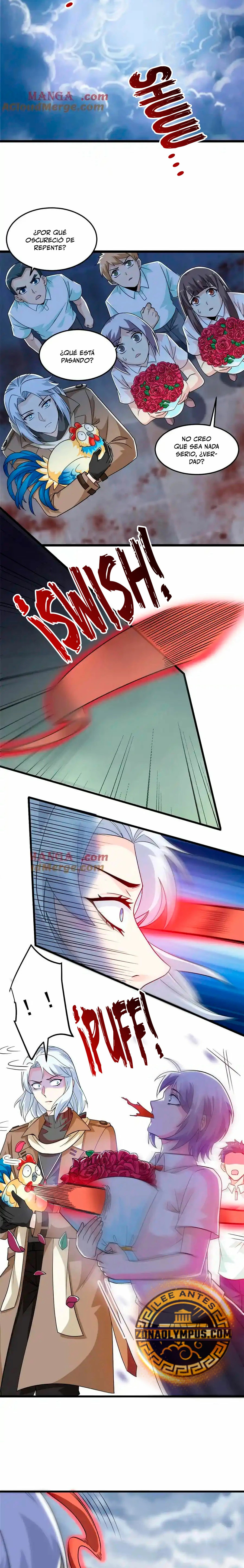 El hombre mas fuerte del manicomio Capitulo 289 página 4