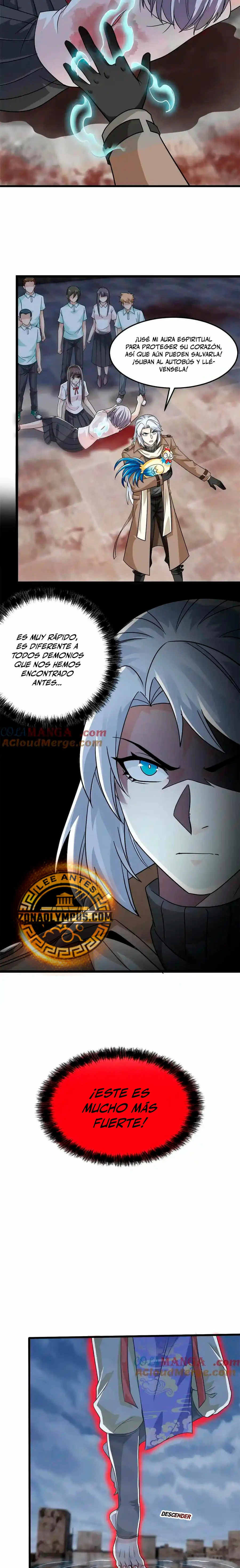El hombre mas fuerte del manicomio Capitulo 289 página 6