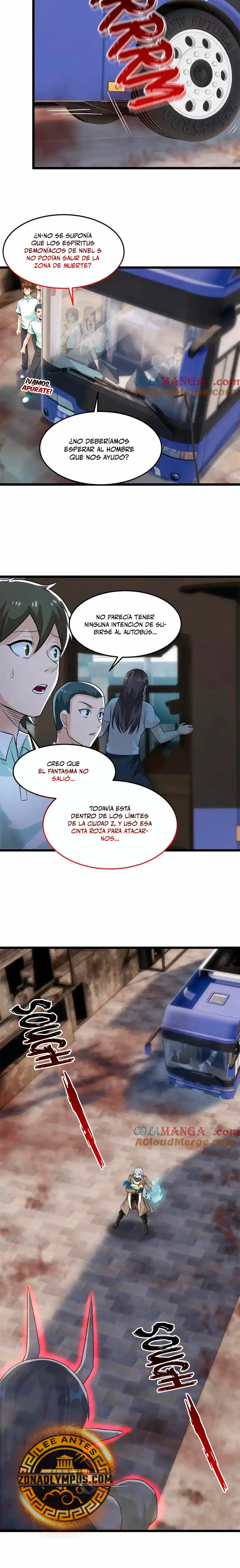 El hombre mas fuerte del manicomio Capitulo 289 página 8