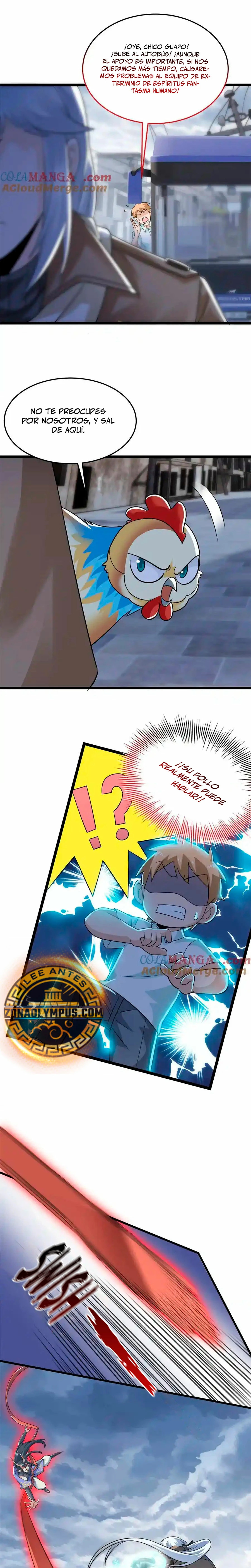 El hombre mas fuerte del manicomio Capitulo 289 página 9