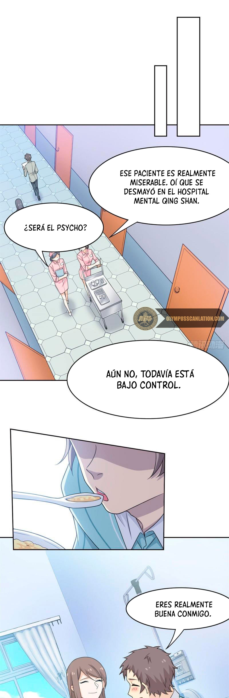 El hombre mas fuerte del manicomio Capitulo 29 página 12
