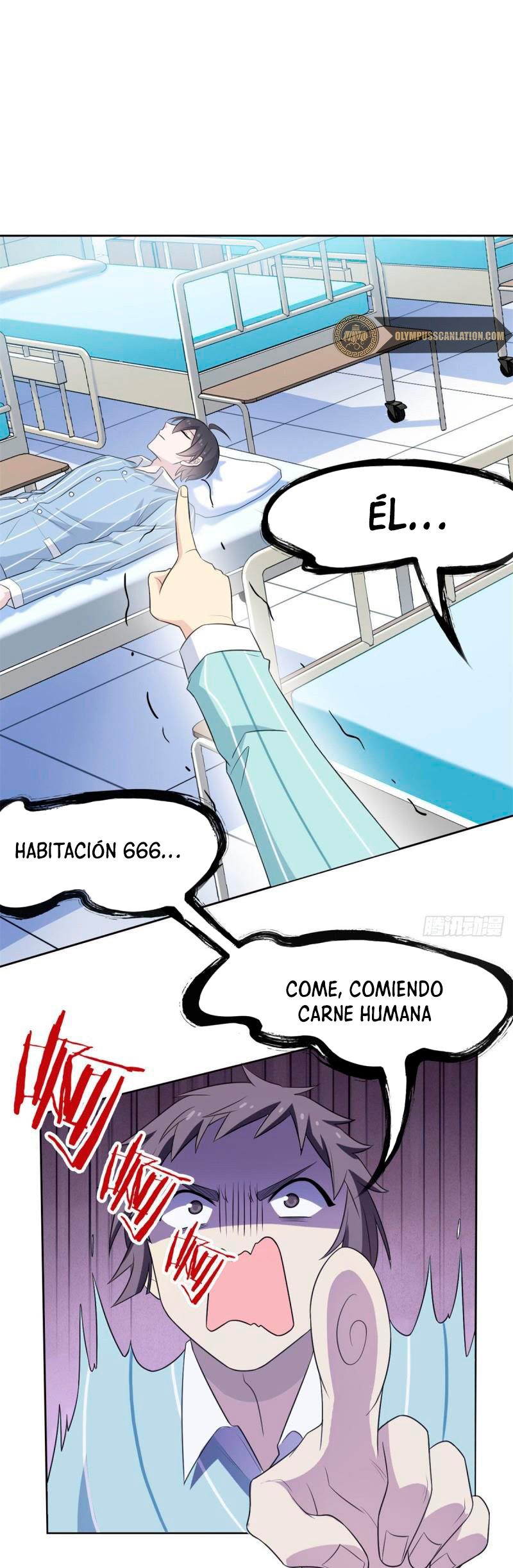 El hombre mas fuerte del manicomio Capitulo 29 página 19