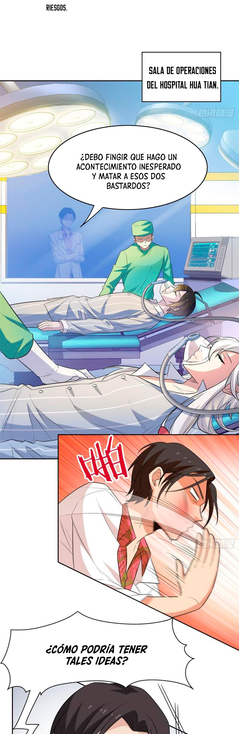 El hombre mas fuerte del manicomio Capitulo 29 página 3