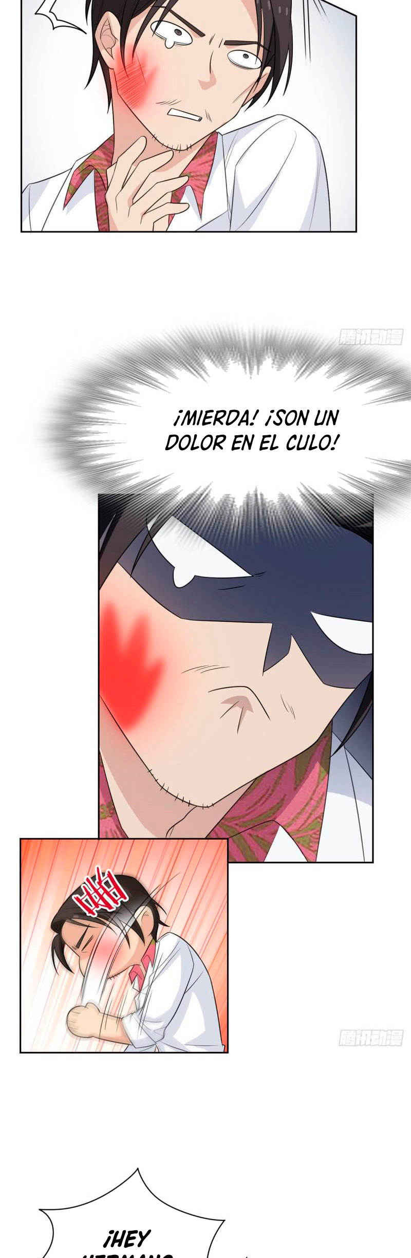 El hombre mas fuerte del manicomio Capitulo 29 página 4