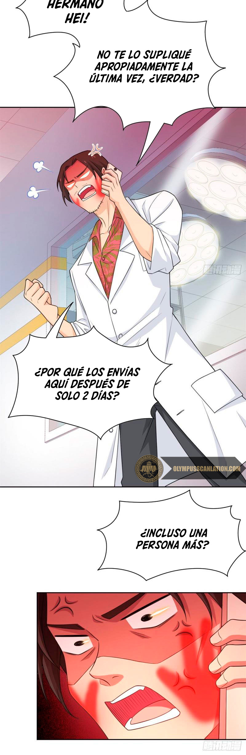 El hombre mas fuerte del manicomio Capitulo 29 página 5
