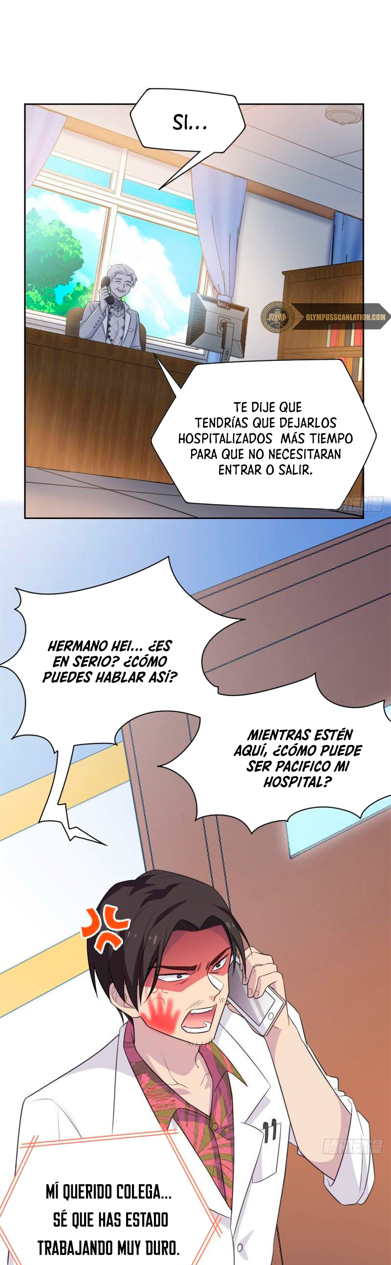 El hombre mas fuerte del manicomio Capitulo 29 página 6