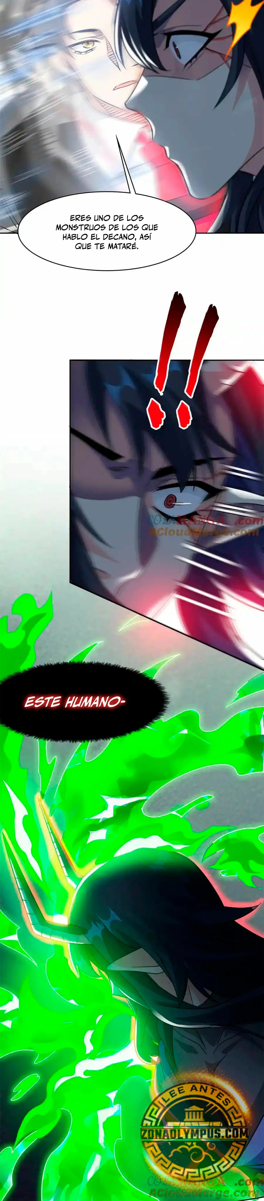 El hombre mas fuerte del manicomio Capitulo 290 página 11