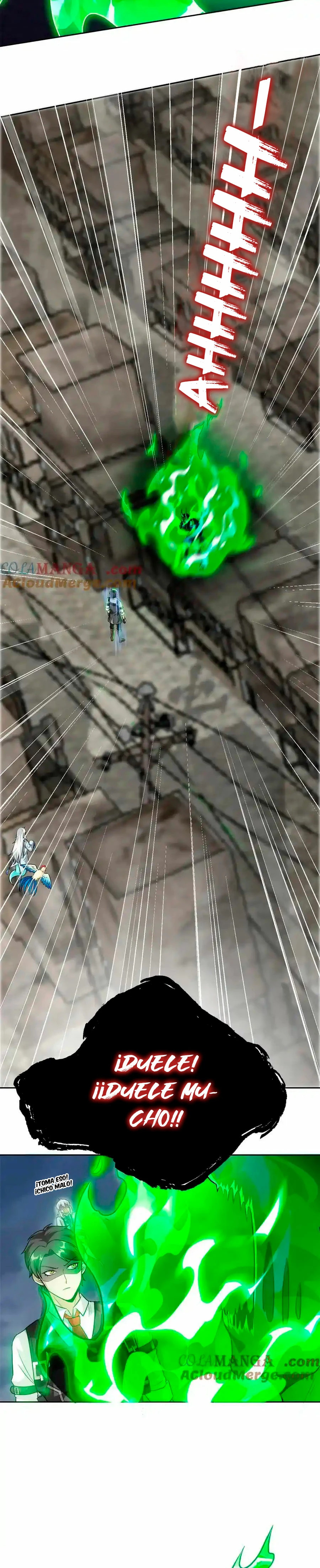 El hombre mas fuerte del manicomio Capitulo 290 página 12