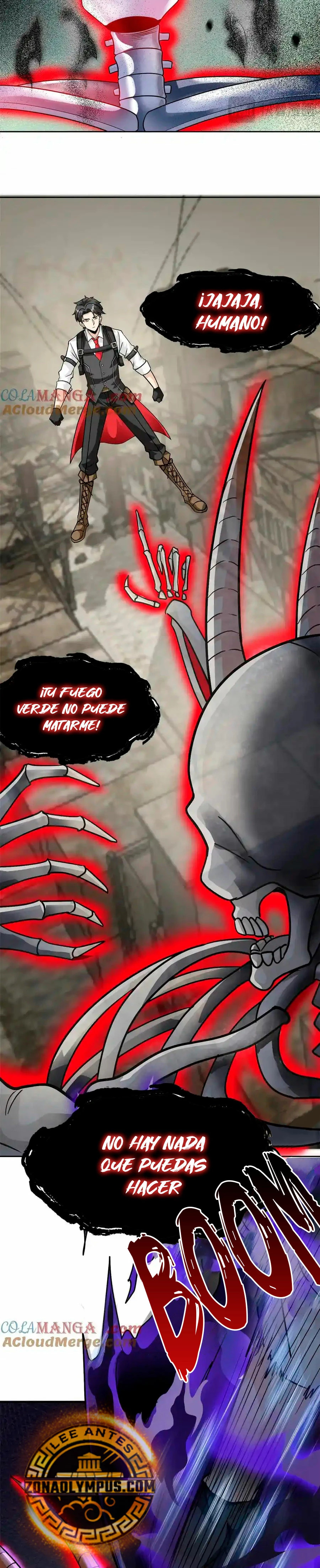 El hombre mas fuerte del manicomio Capitulo 290 página 14