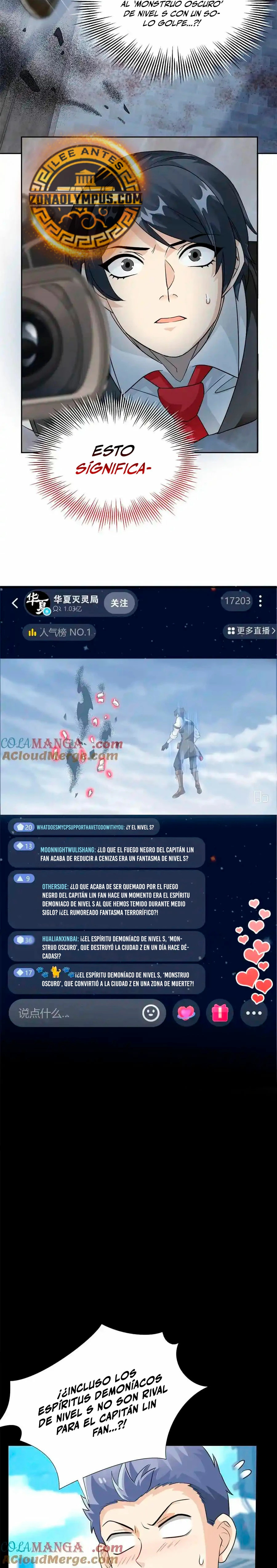 El hombre mas fuerte del manicomio Capitulo 290 página 17
