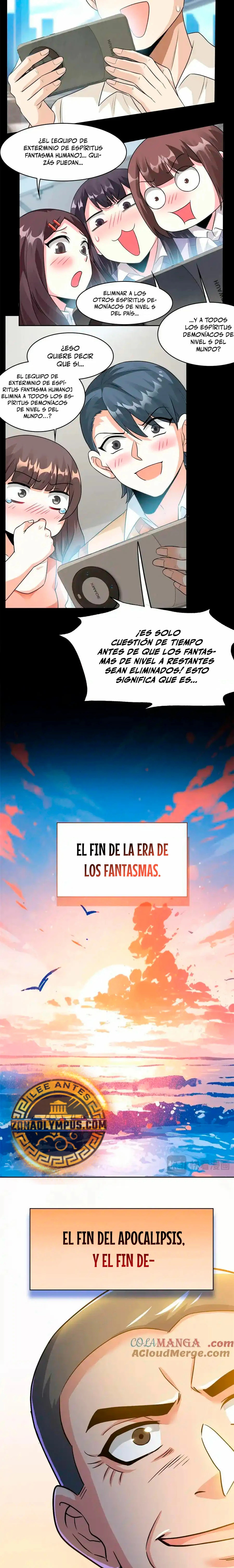El hombre mas fuerte del manicomio Capitulo 290 página 18