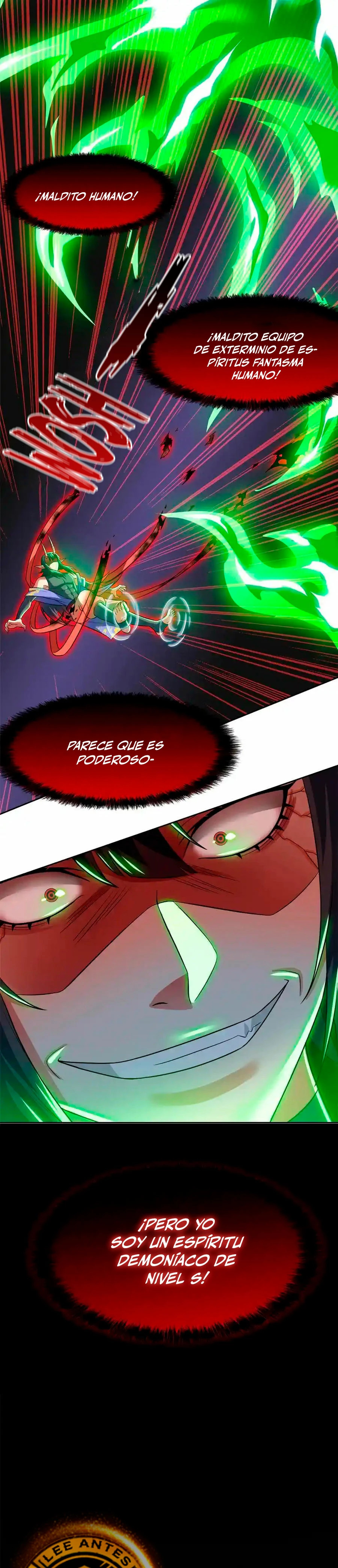 El hombre mas fuerte del manicomio Capitulo 290 página 6