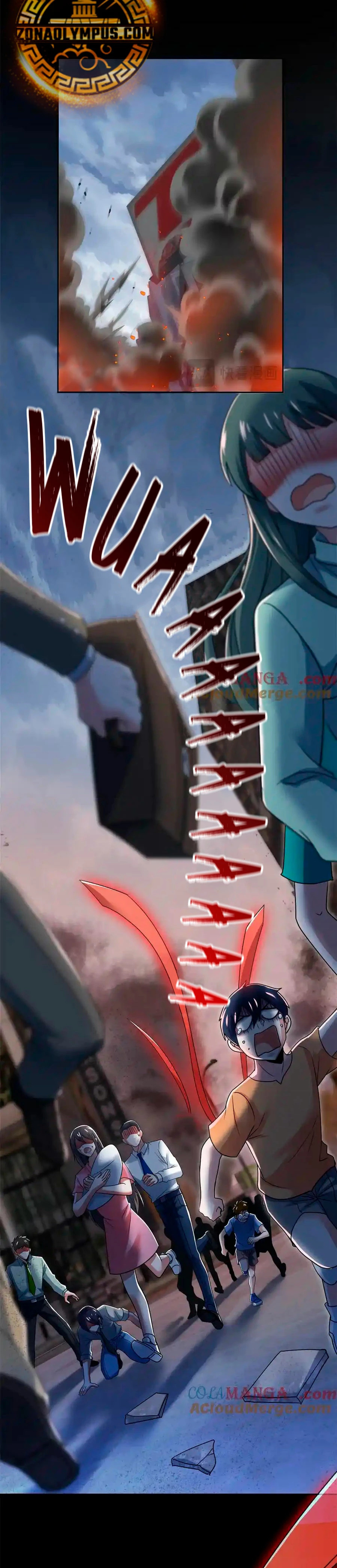 El hombre mas fuerte del manicomio Capitulo 290 página 7
