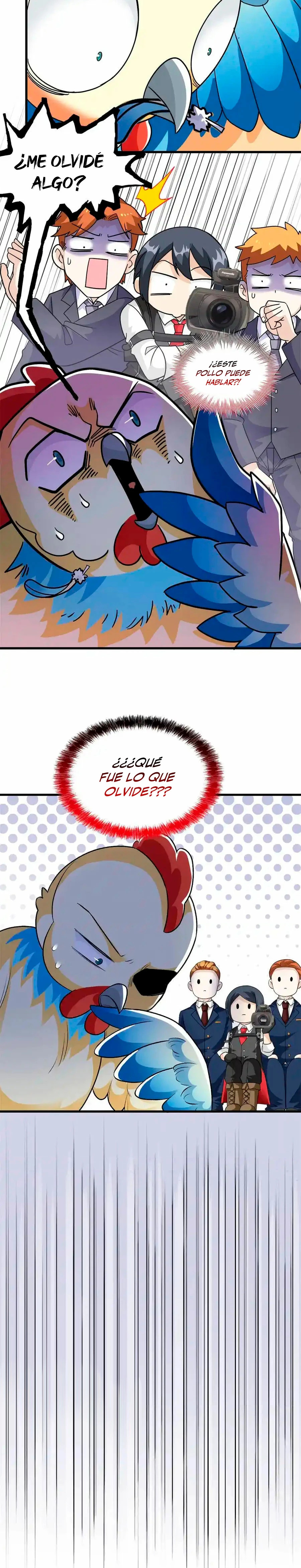 El hombre mas fuerte del manicomio Capitulo 291 página 10