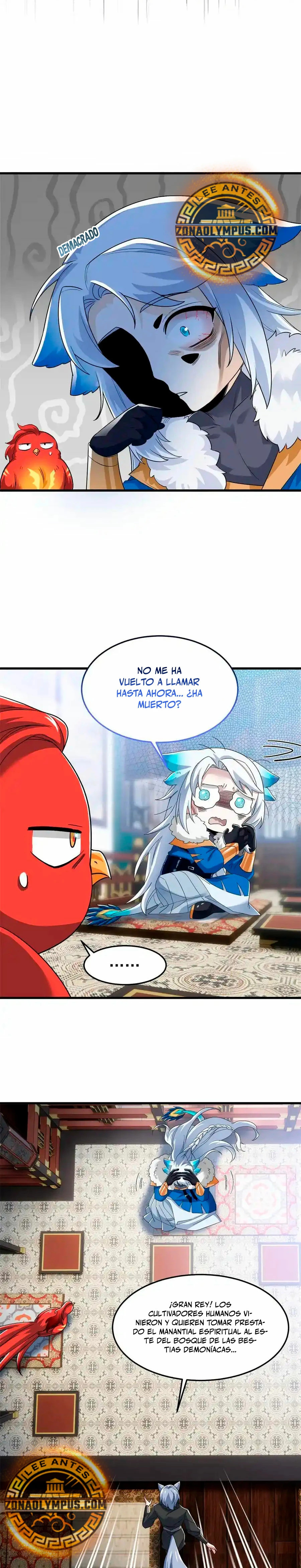 El hombre mas fuerte del manicomio Capitulo 291 página 11
