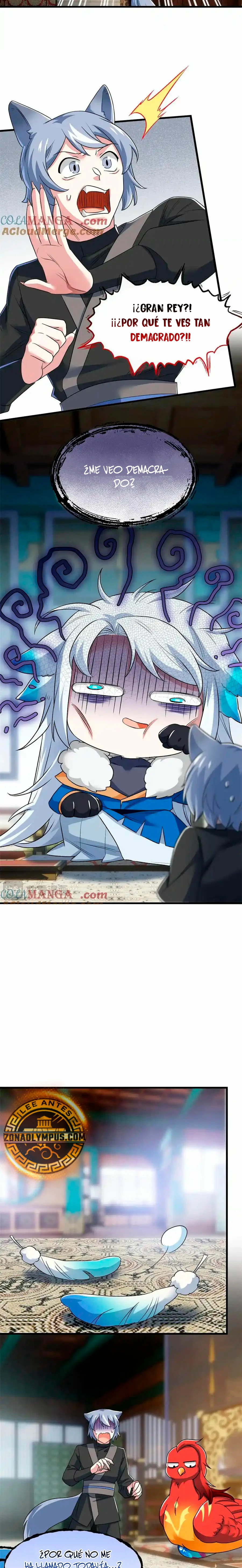 El hombre mas fuerte del manicomio Capitulo 291 página 12