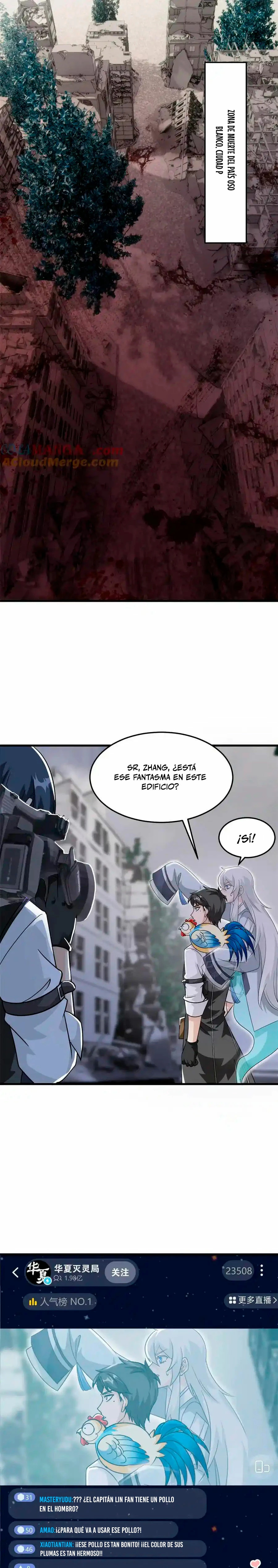 El hombre mas fuerte del manicomio Capitulo 291 página 14