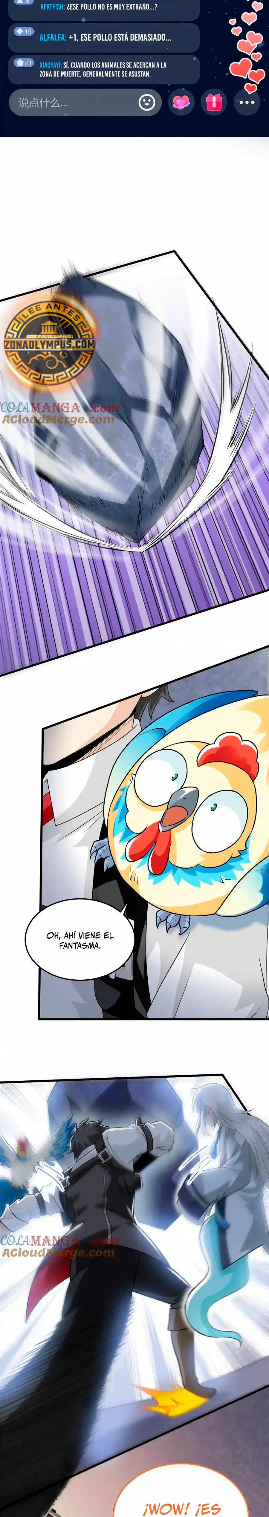 El hombre mas fuerte del manicomio Capitulo 291 página 15