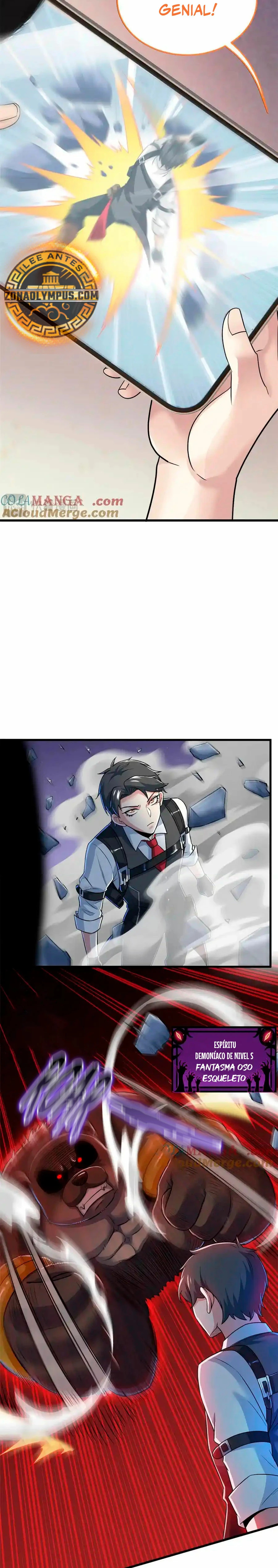 El hombre mas fuerte del manicomio Capitulo 291 página 16
