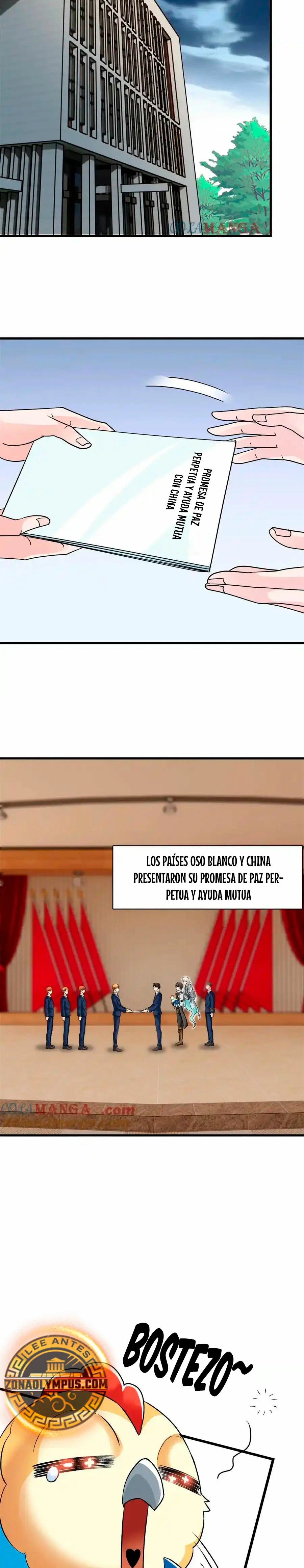 El hombre mas fuerte del manicomio Capitulo 291 página 8