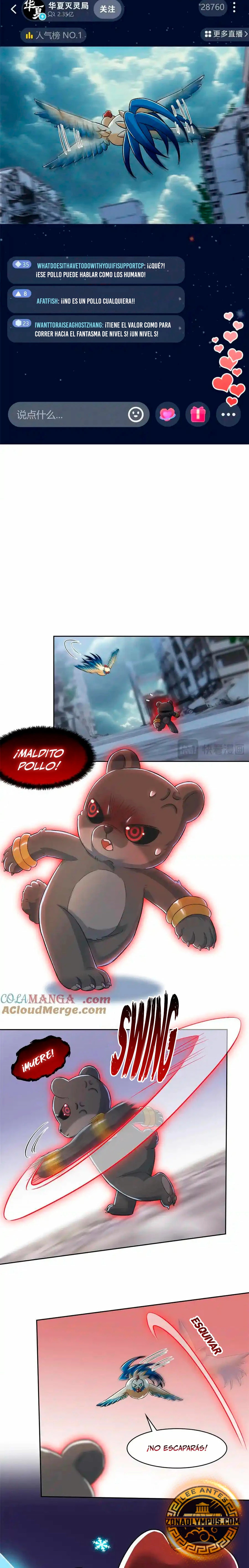 El hombre mas fuerte del manicomio Capitulo 292 página 10
