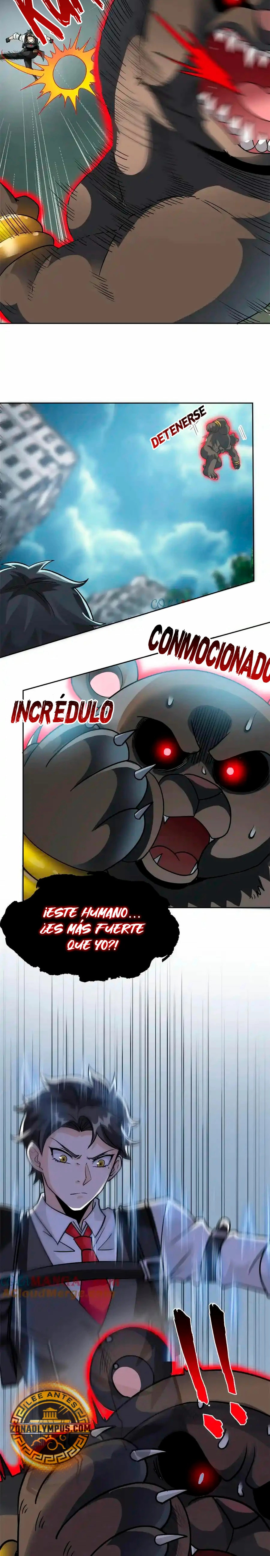 El hombre mas fuerte del manicomio Capitulo 292 página 4