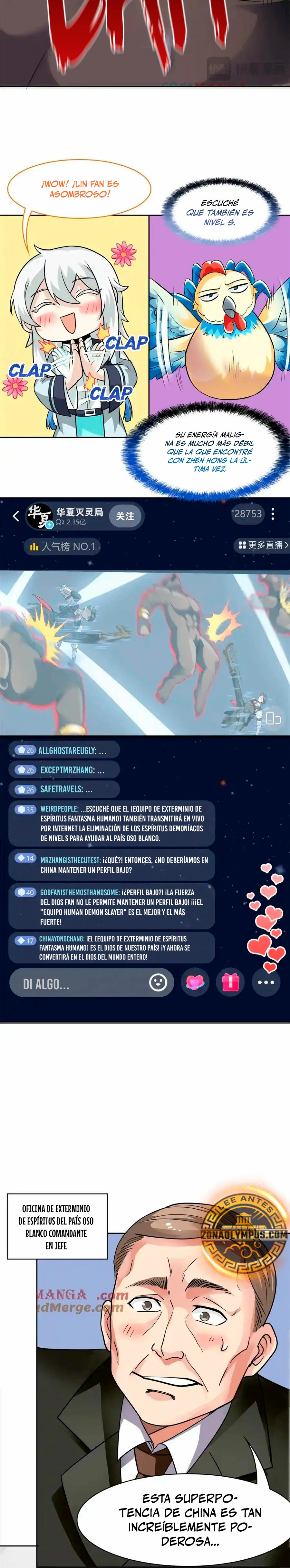 El hombre mas fuerte del manicomio Capitulo 292 página 6