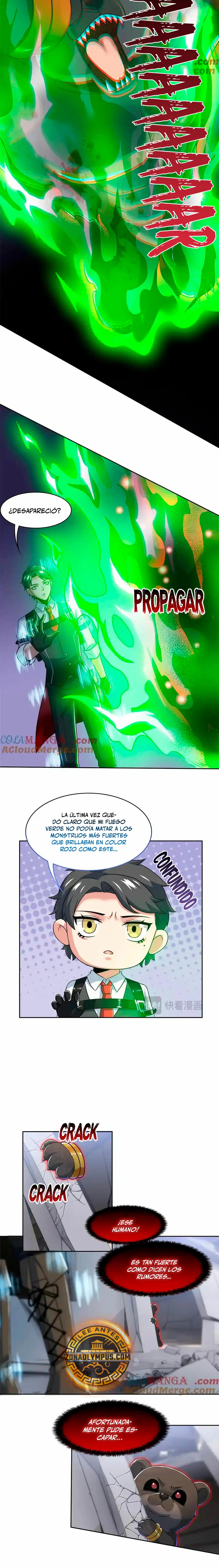 El hombre mas fuerte del manicomio Capitulo 292 página 8