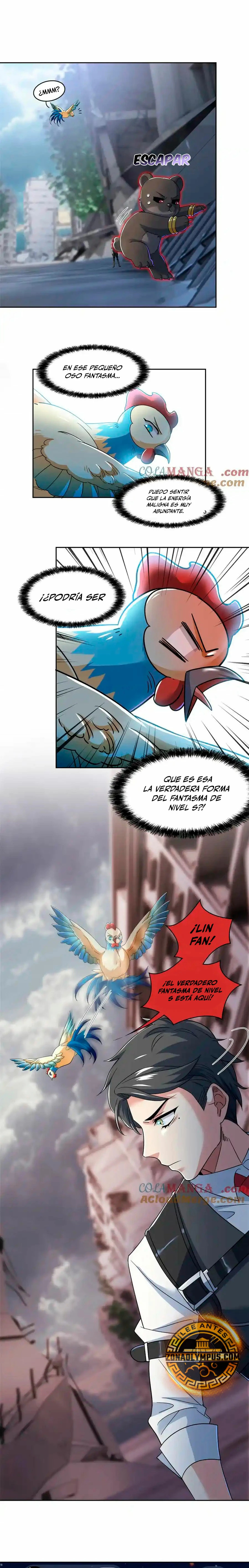 El hombre mas fuerte del manicomio Capitulo 292 página 9