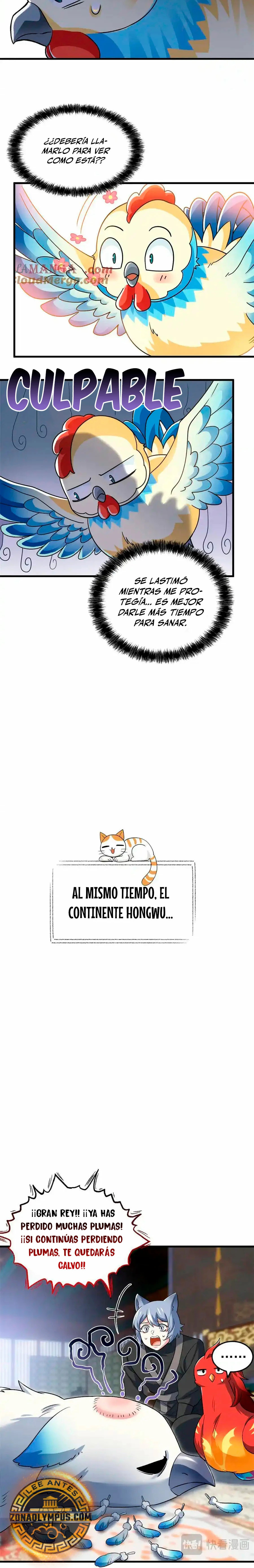 El hombre mas fuerte del manicomio Capitulo 293 página 10