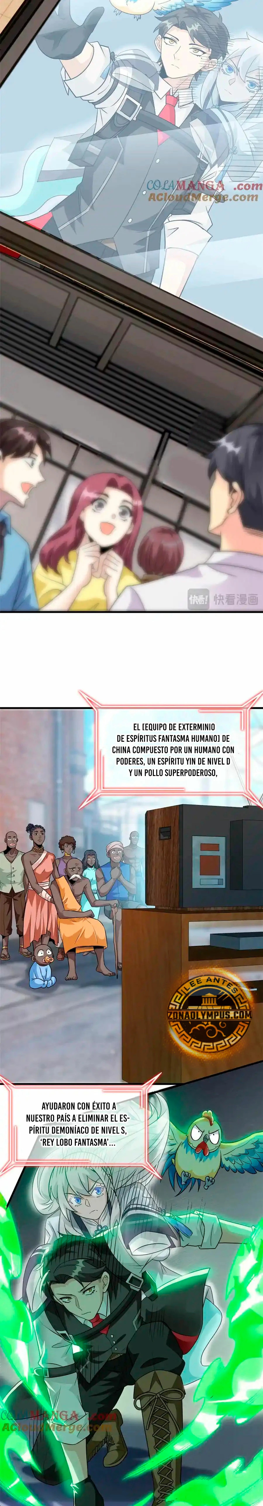 El hombre mas fuerte del manicomio Capitulo 293 página 13