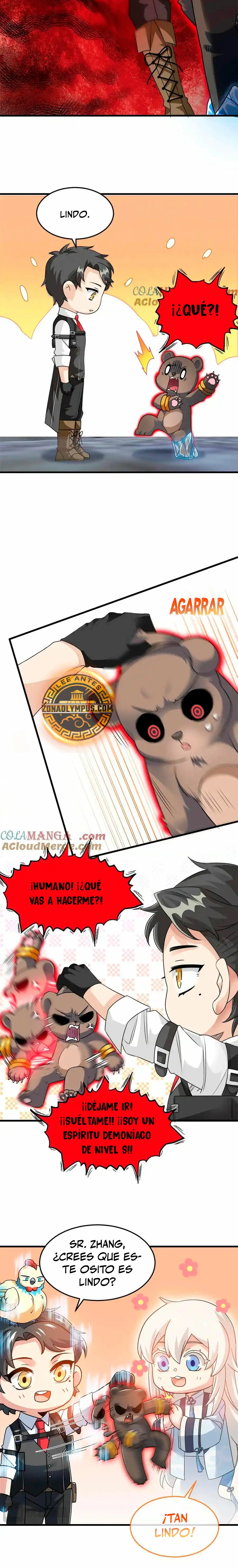 El hombre mas fuerte del manicomio Capitulo 293 página 4